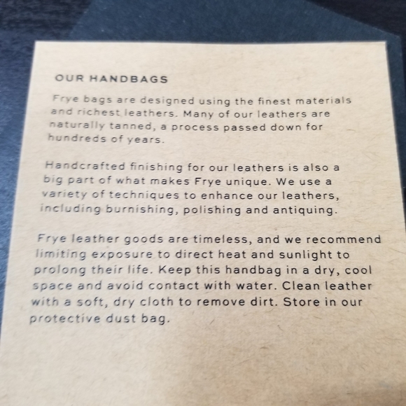 Frye Leather Side Pocket Hobo Bag - Picture 7 of 9